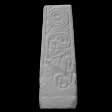 sheffield anglo-saxon cross shaft scan 3d print model - Mito3D