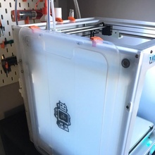 ultimaker 3 couverture gaine cintre construire 3d imprimante agrafe Ikea 3d print model - Mito3D