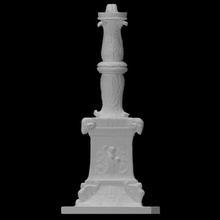 column scan 3d print model - Mito3D