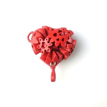 introduzido fantástico coração mudanças pingente jóias resina valentine concorrência b9 valentines day interativo 3d print model - Mito3D