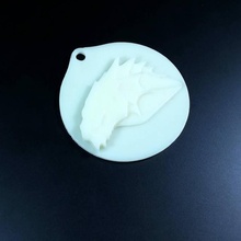 Dragão pingente jóias detalhado pendente alta qualidade 3d print model - Mito3D