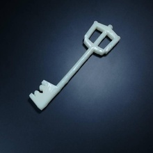 llave espada ventilador Arte frio corazones reino 3d print model - Mito3D
