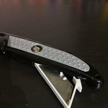 lâmina suporte retrátil aparando faca poupar partes 3dprinted peça sobressalente bladeholder trimmingknife 3d print model - Mito3D