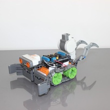 Lego modül smars Bahçe modüler robot araçlar sensör teknik sensörler nxt EV3 3d print model - Mito3D