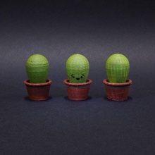 cactus kawaii toys & games cute plant toy juguete planta 3d print model - Mito3D