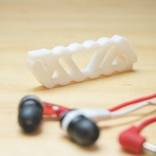 auriculares soporte artilugio electrónica sonido auricular acarreo día fácil imprimir edc días ecouteur 3d print model - Mito3D