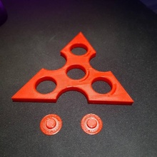 copy fidget spinner tinkercad 3d print model - Mito3D