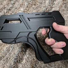 carnifex hand cannon props & cosplay masseffect 3d print model - Mito3D