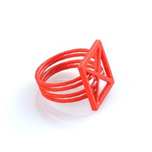 anillo luz joyería resina concurso b9 san valentín día 3d print model - Mito3D