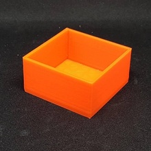 masu square rice box sake container & garden japan japanese japaneseculture japanesefood 3d print model - Mito3D