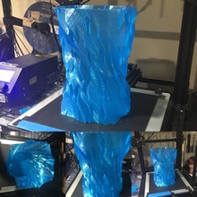destrozado florero vm jardín aleatorio hielo 3d print model - Mito3D