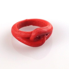 true lover's knot jewellery resin competition-b9-valentines-day 3d print model - Mito3D