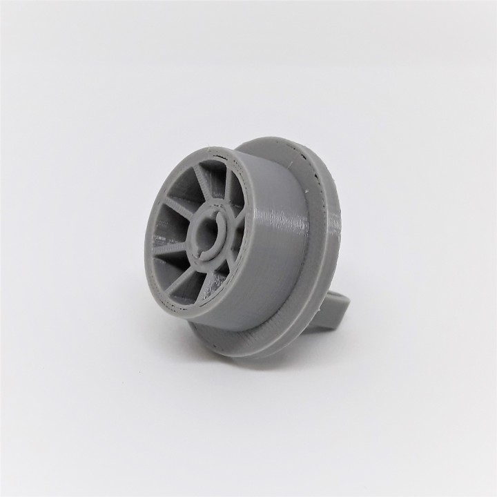 bulaşık makinesi Kenwood sepet tekerlek yedek parçalar destek kid60s15 2455563pm 3D print model - Mito3D