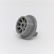 dishwasher kenwood basket wheel spare parts support kid60s15 2455563pm 3d print model - Mito3D