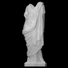 torso aphrodite scan goddess greek mythology 3d print model - Mito3D