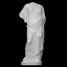tronco afrodite 2 Varredura deusa grego mitologia 3d print model - Mito3D