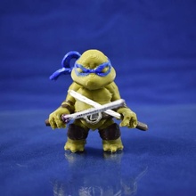 Chibi mutant ninja kaplumbağalar Leo oyuncaklar oyunlar 3d print model - Mito3D