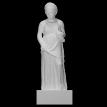 statue femme analyse inconnue 3d print model - Mito3D