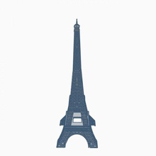 Eiffel tour 3d print model - Mito3D