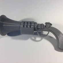 Dolch sanft ganzheitlich Detektiv Agentur Luft Gewehr Requisiten Cosplay 3d print model - Mito3D