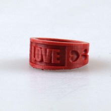 aşk oku yüzük mücevher reçine gün Yarışması b9 Sevgililer 3d print model - Mito3D