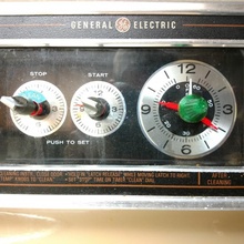 botão velho ge forno cronômetro poupar partes oventimer timerknob elétrica 3d print model - Mito3D