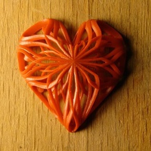 tim's heart jewellery resin competition-b9-valentines-day 3d print model - Mito3D
