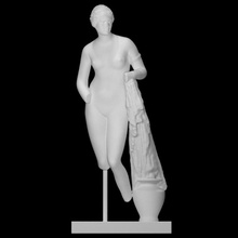 Aphrodite knidos Scan Göttin griechisch Mythologie Mythos 3d print model - Mito3D