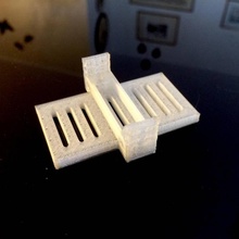 electronics tray redcat gen7 gadgets & bracket rc crawler ossum 3d print model - Mito3D