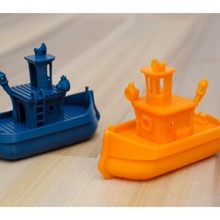 küvet tekne Bahçe çizme çocuklar yüzer gemi oyuncak Su banyo yüzmek römorkör tekneler filo Badewanne badewannen 3d print model - Mito3D