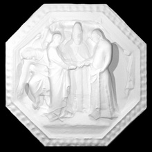 engagement scan religion relief 3d print model - Mito3D