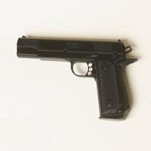 1911 pistola adereços cosplay tagpistol 3d print model - Mito3D