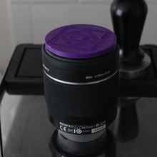lens örtmek kılıf Sony 55 mm lensler yedek parçalar alfa 3d 3d print model - Mito3D