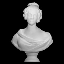 busto elizabeth escanear marquesa Rinaldi 3d print model - Mito3D