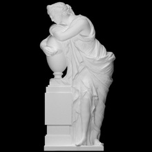 mourner scan woman widow 3d print model - Mito3D