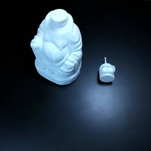 Bouddha cintreuse ventilateur art 3d print model - Mito3D