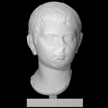 agripa postumo escanear cabeza romano Póstumo Agripa 3d print model - Mito3D
