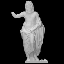 Asclepius Scan 3d print model - Mito3D