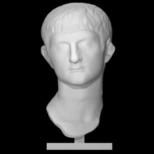 Germanicus taramak Roma genel 3d print model - Mito3D