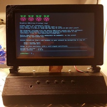 tft sk rm gadgets & electronics pi raspberry 3d print model - Mito3D