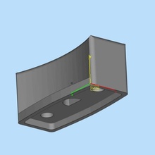 dos knoebels yedek parçalar alev 3d print model - Mito3D