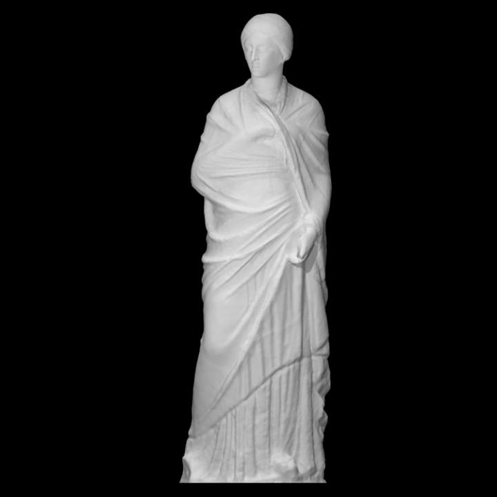 Kore Persephone scansione kore persefone 3D print model - Mito3D