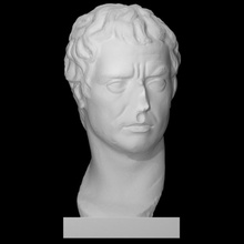 busto sulla 2 escanear Ejército romano gobierno general estadista guerra civil reforma 3d print model - Mito3D