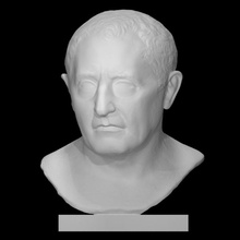 fracasso Cicero Varredura romano 3d print model - Mito3D