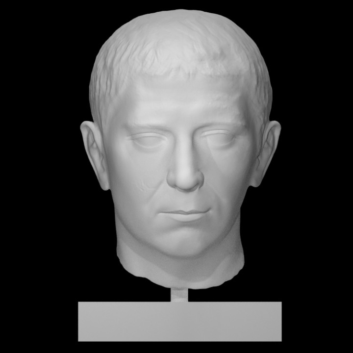 brutus rondanini scan bust 3D print model - Mito3D