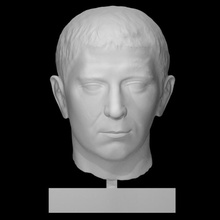 brutus rondanini escanear busto 3d print model - Mito3D