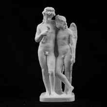 cupido encender antorcha himen museo británico londres scan 3d print model - Mito3D