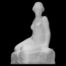 girl fish scan 3d print model - Mito3D