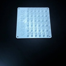 usb-drive storage plate gadgets & electronics holder 3d print model - Mito3D