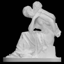 affetto materno scansione scultura in gran bretagna 3d print model - Mito3D